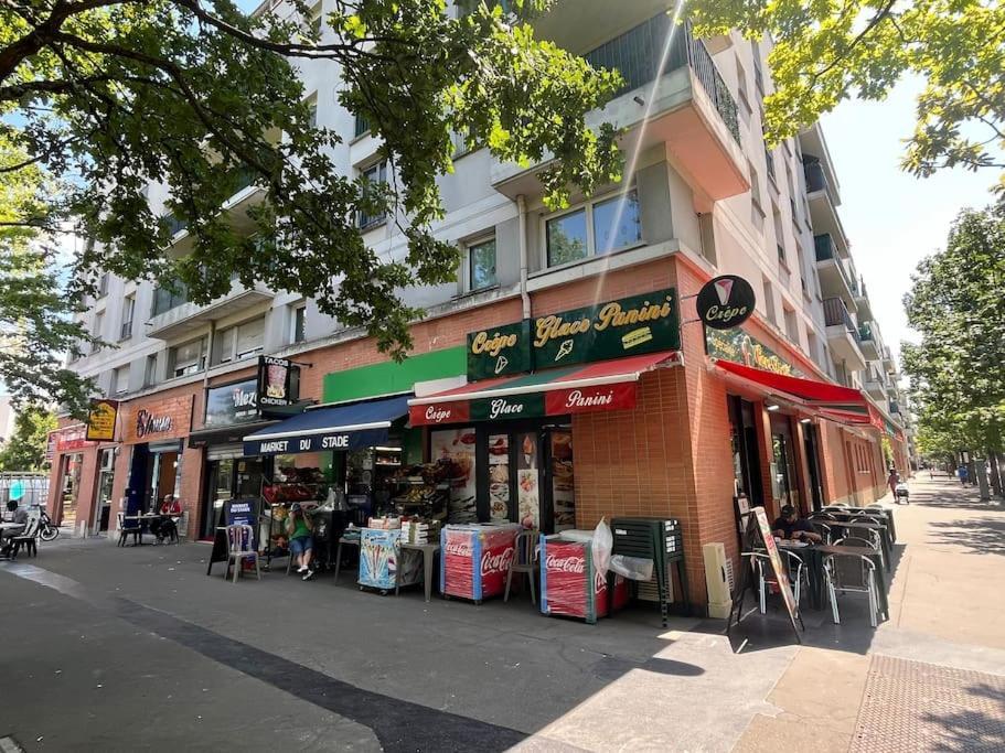 La Maison Rayofam, A 30 Min De Paris, A 5 Min Du Stade De France Saint-Denis  Ngoại thất bức ảnh