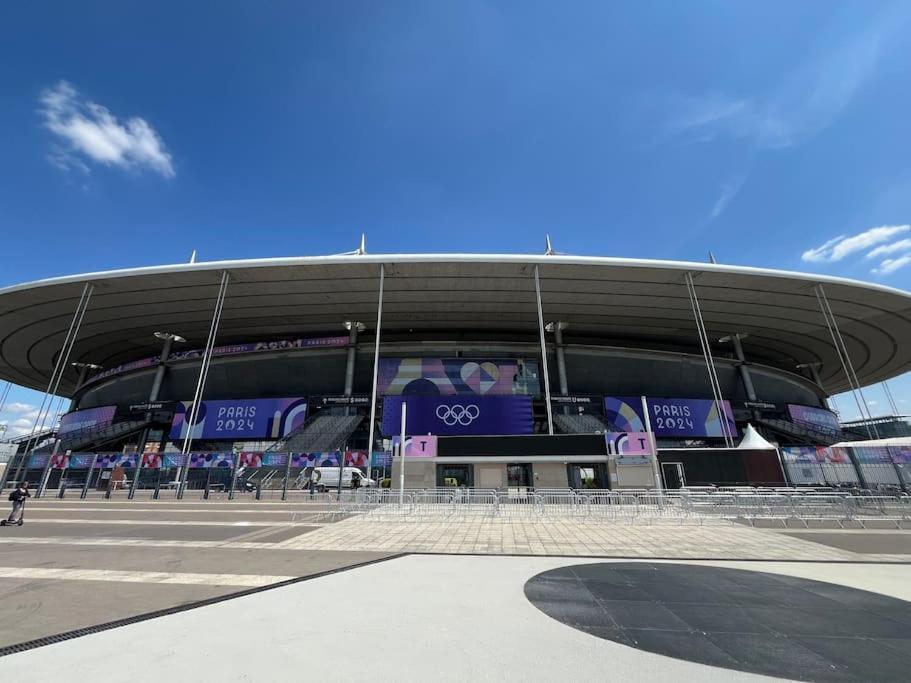 La Maison Rayofam, A 30 Min De Paris, A 5 Min Du Stade De France Saint-Denis  Ngoại thất bức ảnh