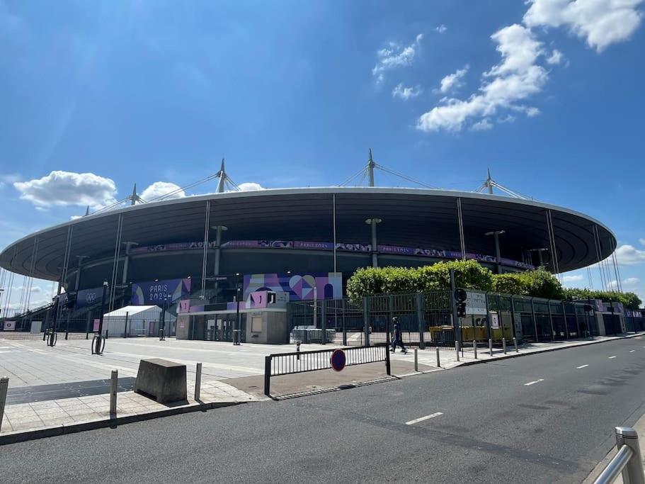 La Maison Rayofam, A 30 Min De Paris, A 5 Min Du Stade De France Saint-Denis  Ngoại thất bức ảnh