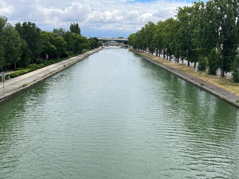 La Maison Rayofam, A 30 Min De Paris, A 5 Min Du Stade De France Saint-Denis  Ngoại thất bức ảnh